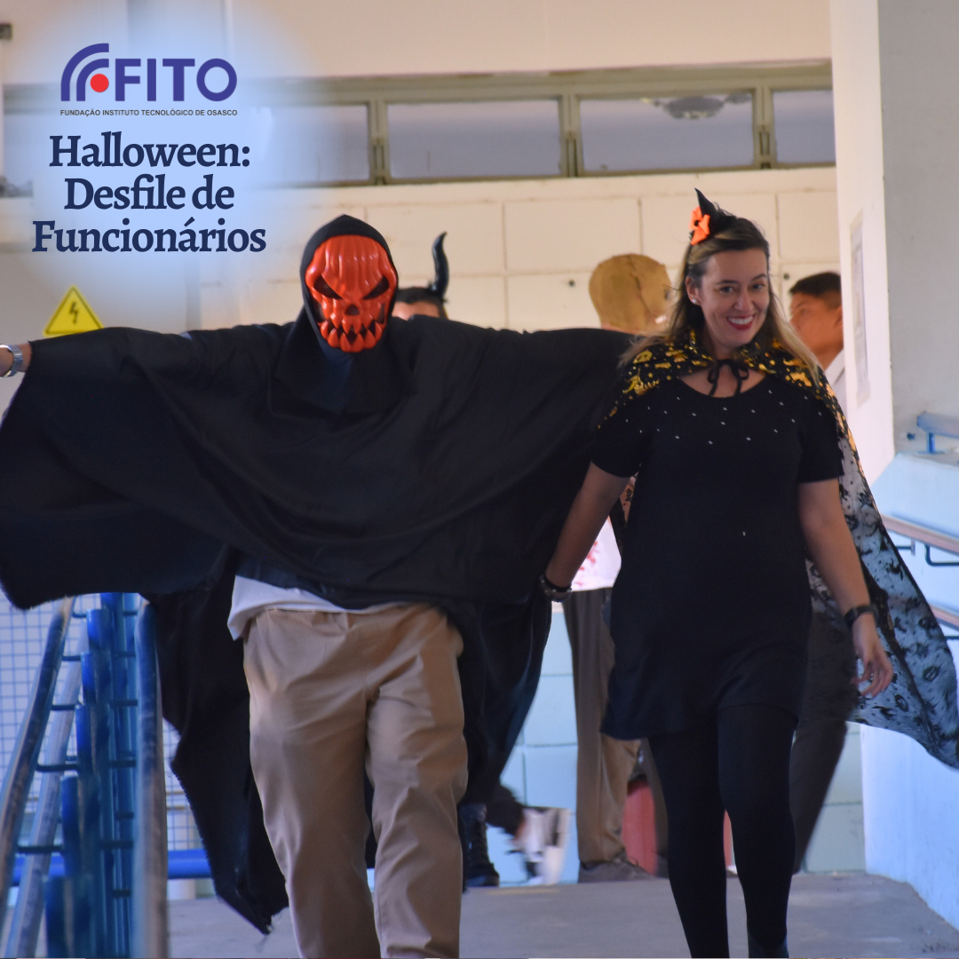 Halloween: Desfile de Funcionários