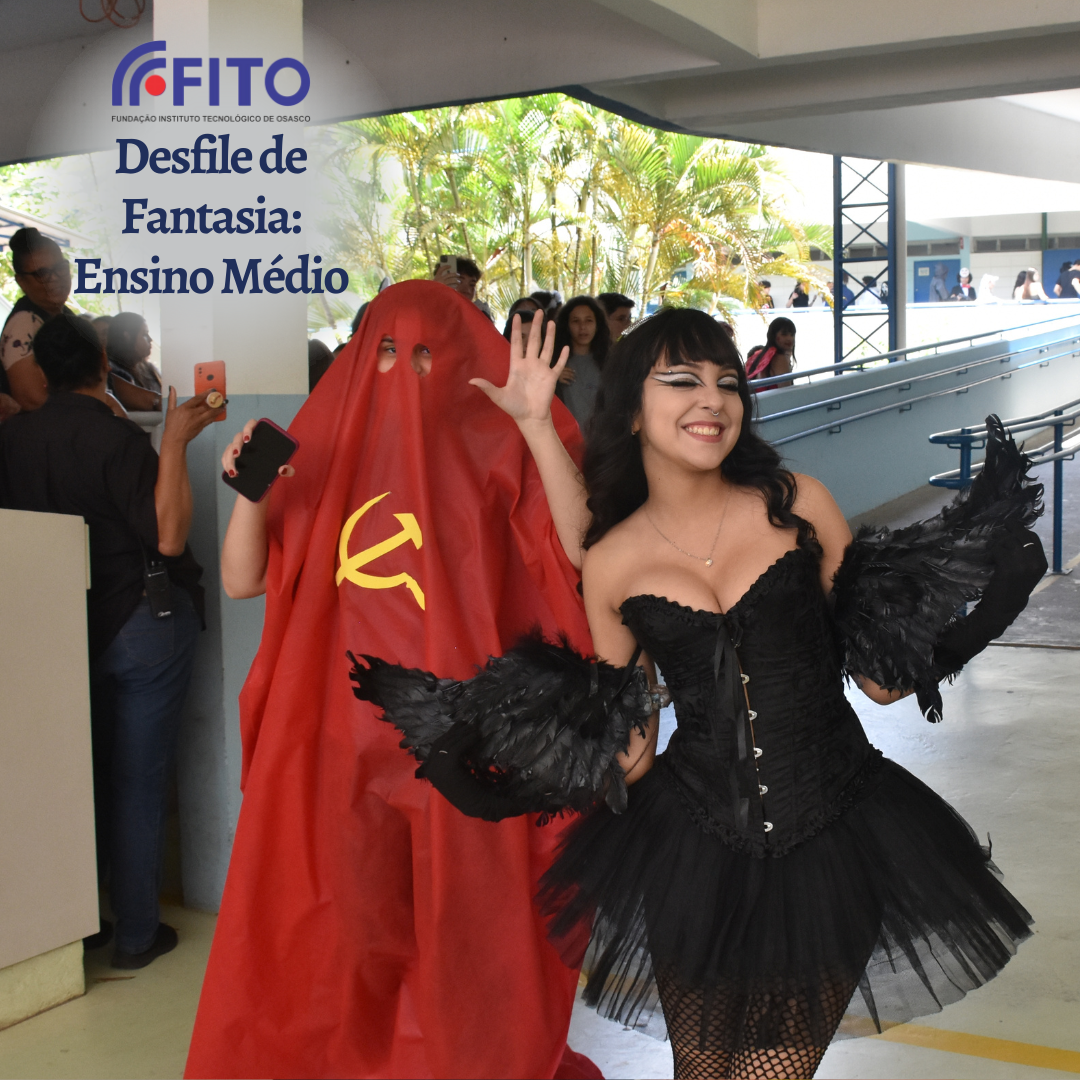 Desfile de Fantasia: Ensino Médio